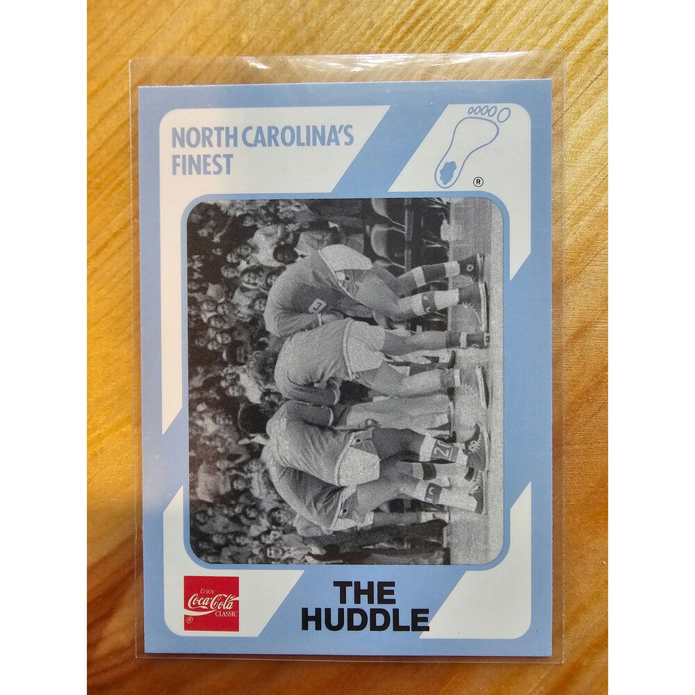 The Huddle 1989 Collegiate Collection #59 - North Carolina's Finest - Fresh Pull